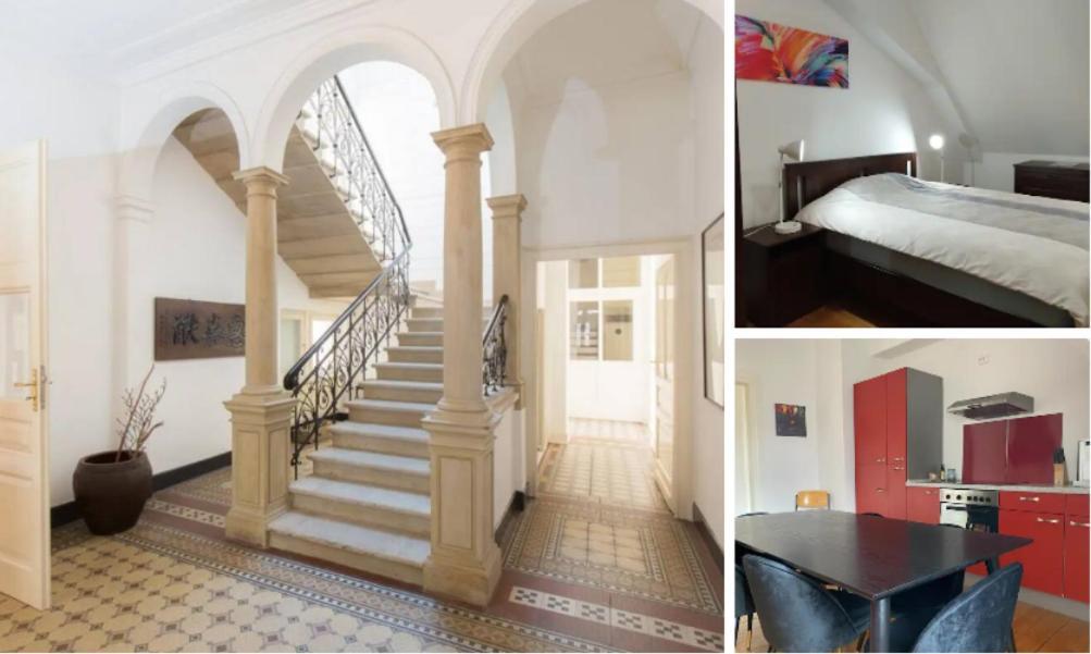 Mannheim City Hostel Zimmer 4 - Hostel Liudao Екстер'єр фото
